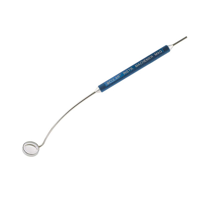 Machemer Mag Vitr W/Infusion Hndl (Blue)