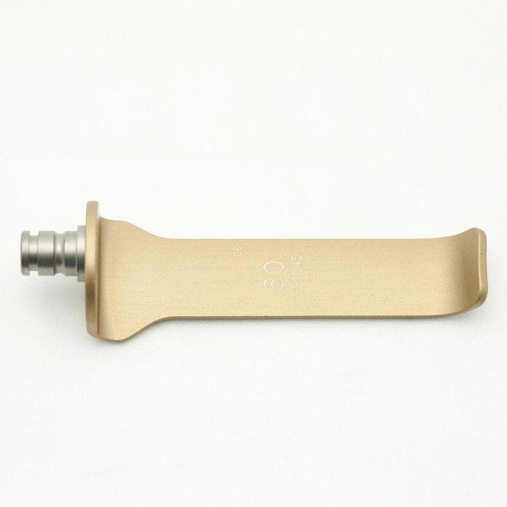 Acf Micro Blade Blunt 14X60Mm Gold