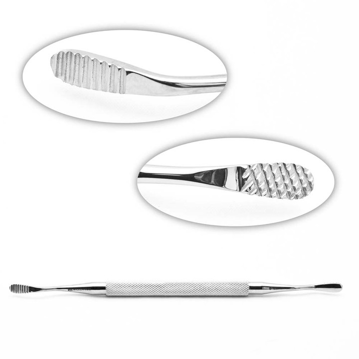 Bone File No12A 7 Inches De 5Mm Plain/Cross | 0-69544 - Millennium