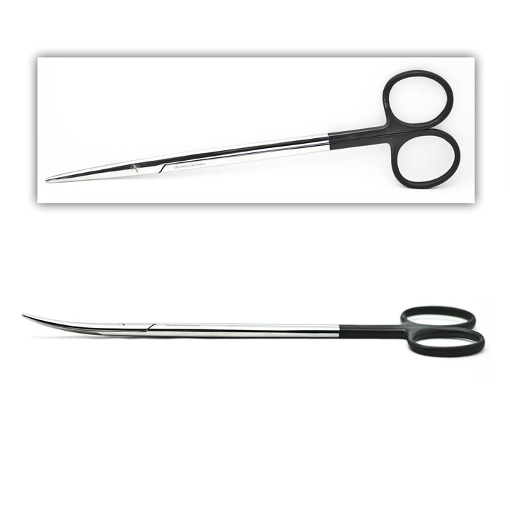 Super Cut Metz Scissors Curved 7 | 1-0182 - Millennium Surgical