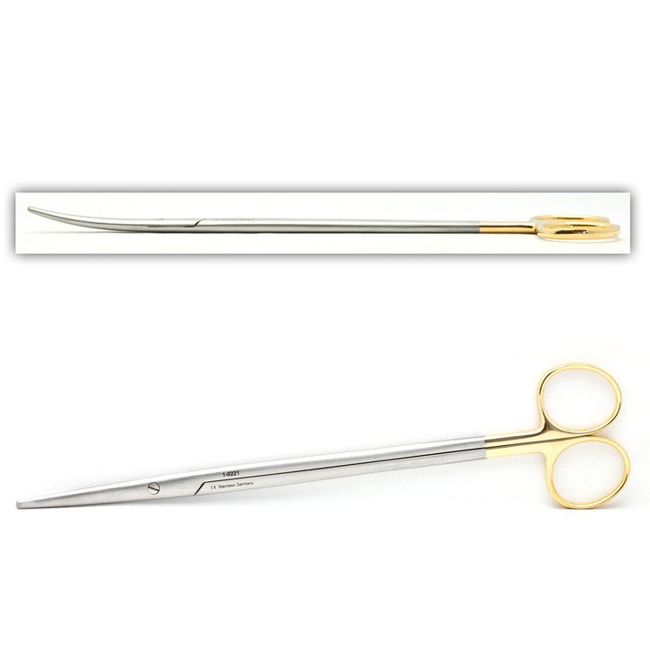 Tc Metzenbaum Sciss. 9 Cvd. | 1-0221