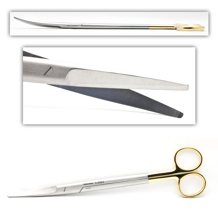 Tc Mayo Sciss. 9 Curved (Harrington) | 1-0261