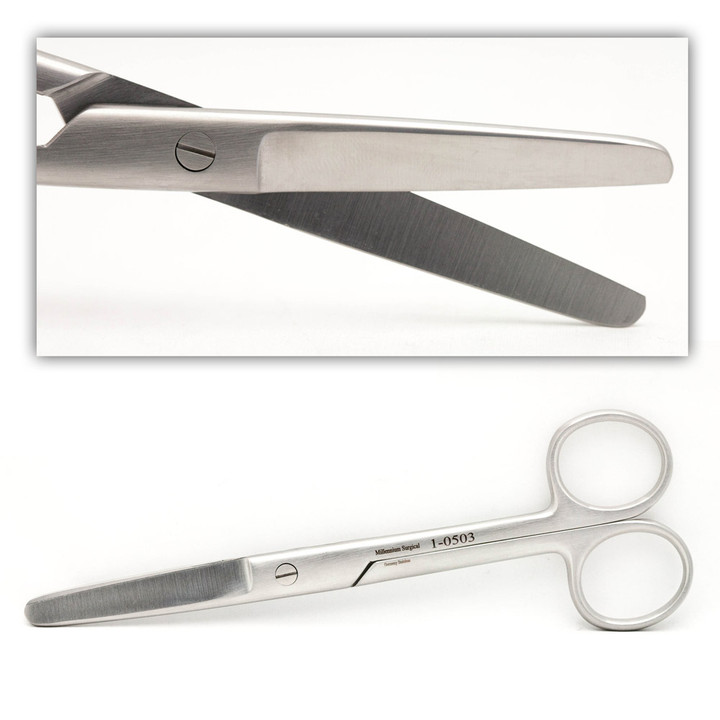 Operating Scissors 6In Str. B/B | 1-0503