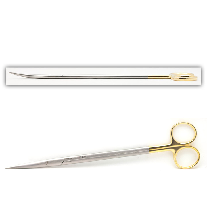 Carb-Edge Metz Scs 9 Cvd S/S | 1-101279 - Millennium Surgical