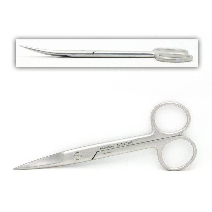 Mayo Scissors 5.5In Curved Sharp/Sharp