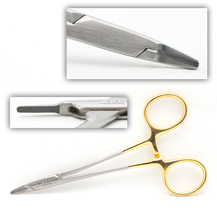 Ryder Needle Holder 5In Tc | 1-121160 - Millennium Surgical