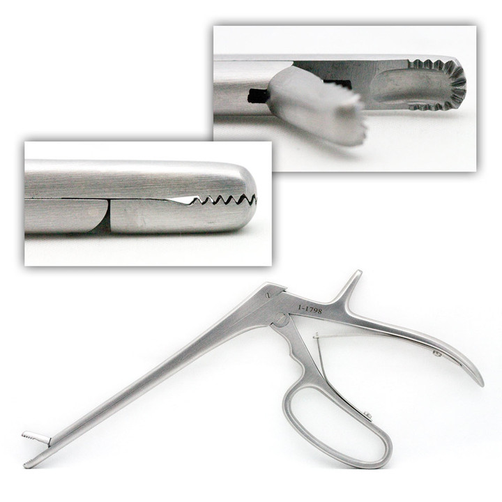 Shark Tooth Rongeur 6 X10 Millimeters | 1-1798