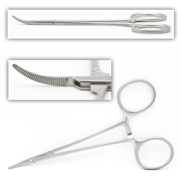 Mosquito Fcps. 5In Cvd. (Halsted) Delicate | 55519