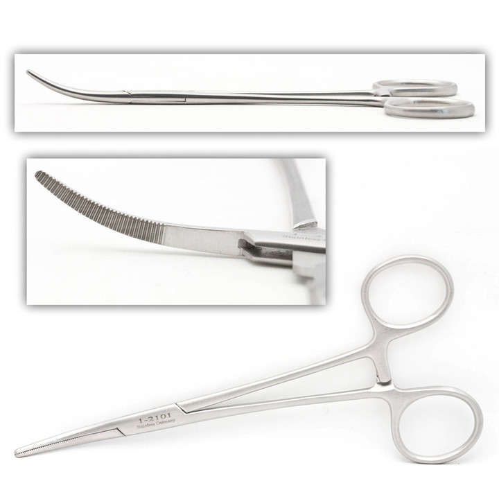 Kelly Forceps 6.25In Curved