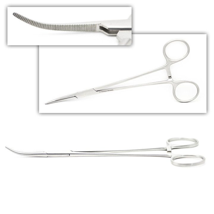 Coller Forceps 7.25In Cvd.