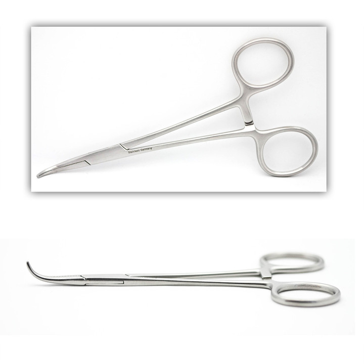 Gemini Forceps 5.5In Delicate