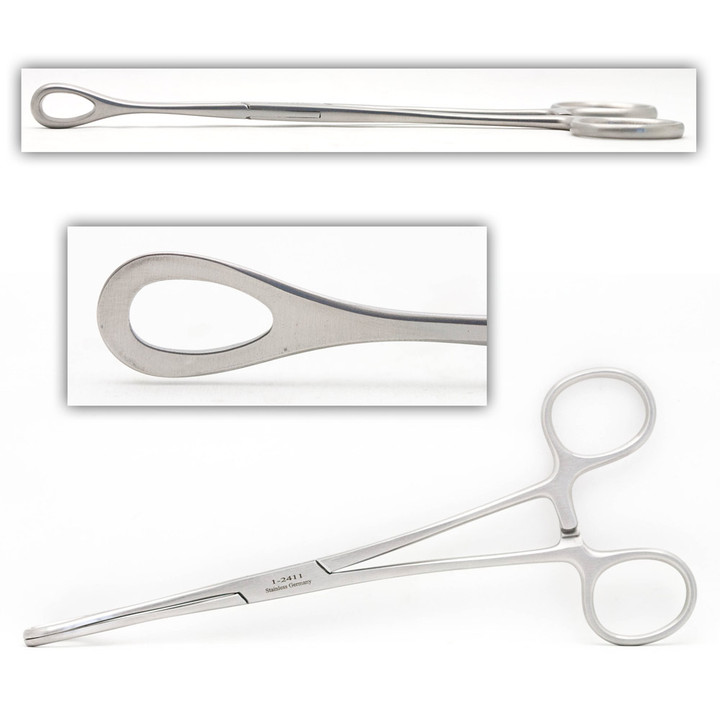 Foerster Sponge Fcps. 7 1/2In Str.Smooth