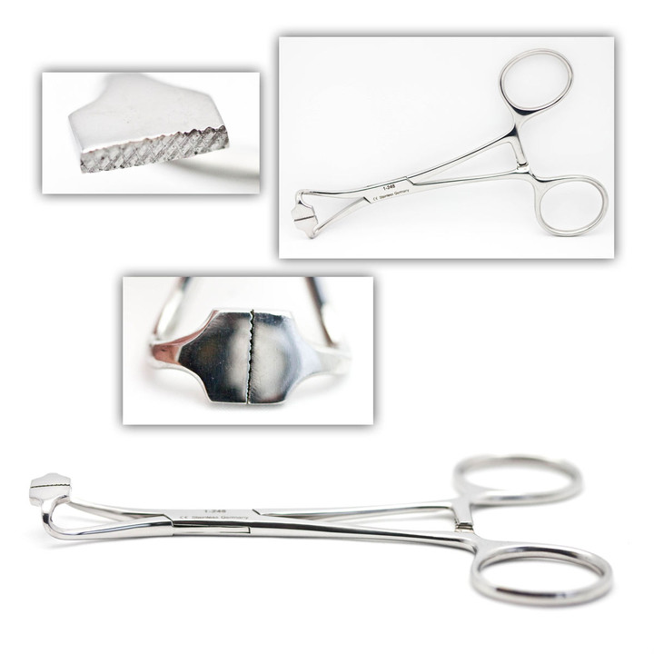 Non-Perf Towel Clip 5.25 | 1-248 - Millennium Surgical Non-Perf Towel Clip 5.25 | 1-248 - Millennium Surgical