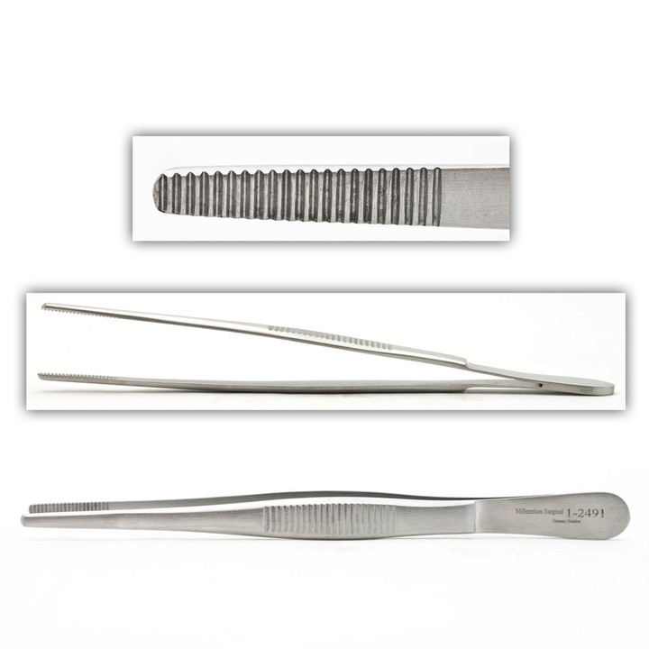 Dressing Fcps. Serrated 5