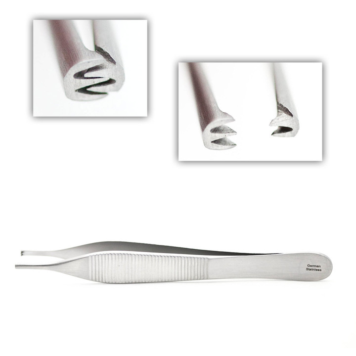 Adson Tissue Fcps 4.75In 2X3 Teeth