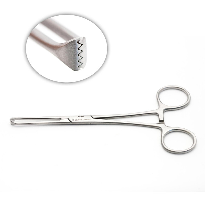 Allis Tissue Forceps 6In 5X6 Teeth