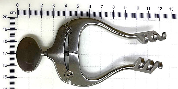 Jansen Retr 4-1/2 Deep Blunt | 1-290102