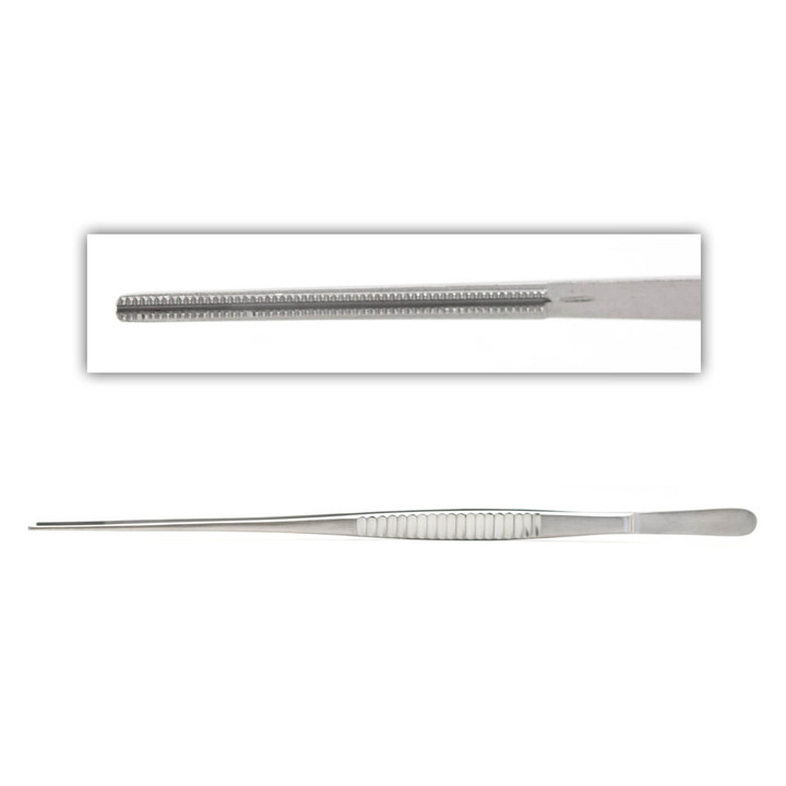 Debakey Vascular Tissue Fcps 12In 2Mm Tip | 1-310 - Millennium