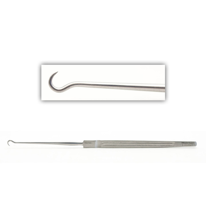 Johnson Skin Hook Shp Singl Hook 5Mm 165M