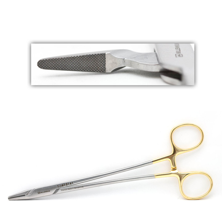 Mayo Hegar N.H. 8 Carbide Jaw | 1-413141 - Millennium Surgical