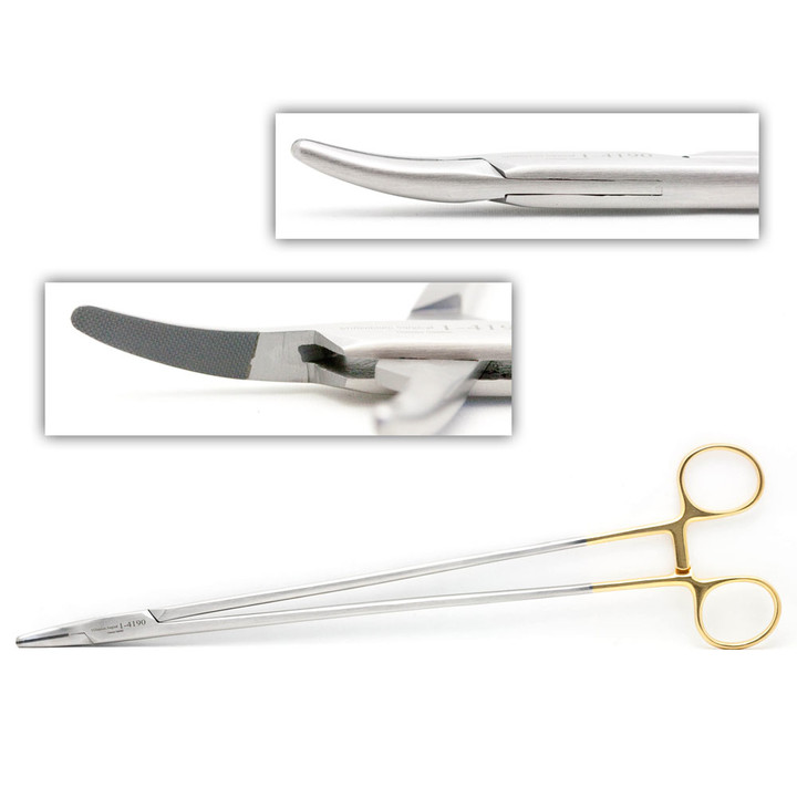 Tc Heaney N.H. 12  Curved Serr Jaw | 836408