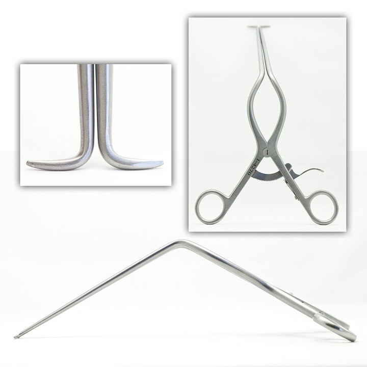 Deep Gelpi Retractor 4.75In Deep 10Mm Prongs