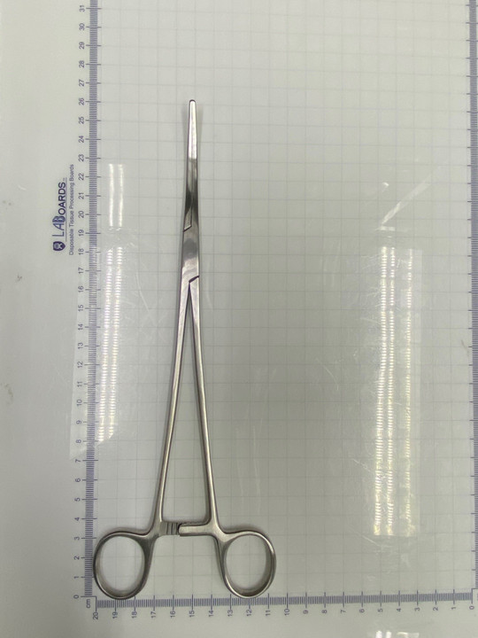 Md Anderson Clamp 10In | 1-433113 - Millennium Surgical