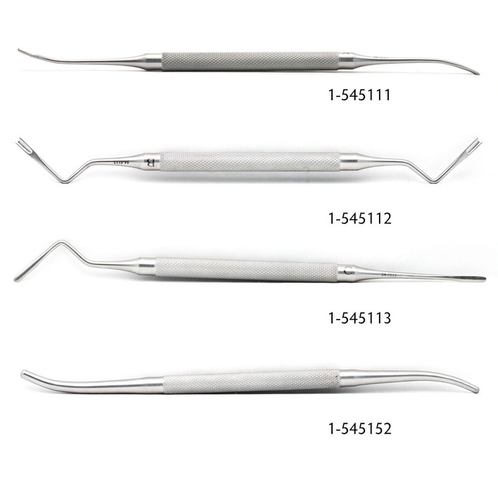 Tenolysis Knives Set Of 4