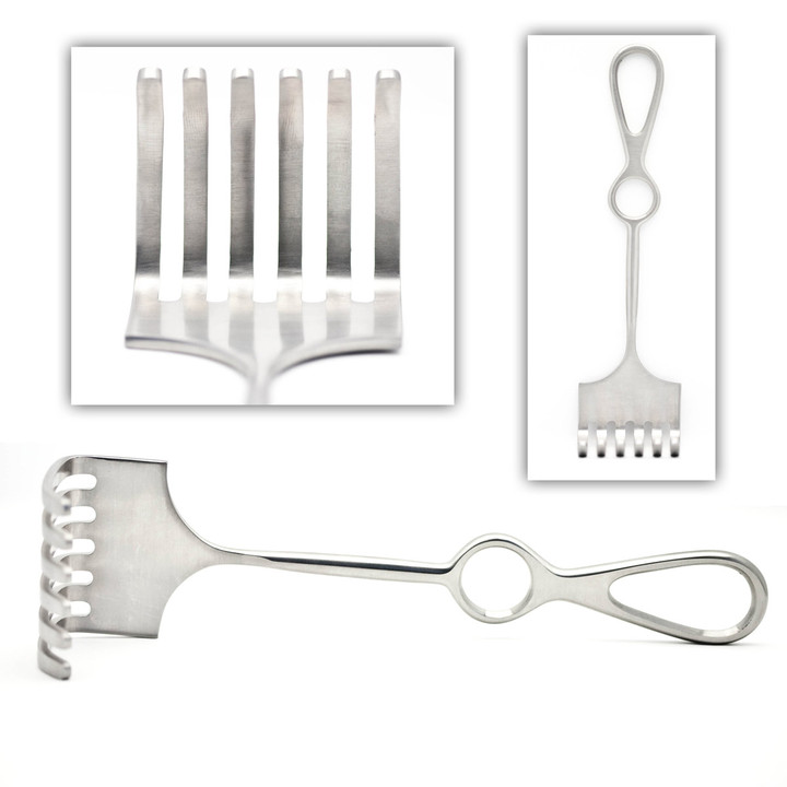 Israel Retractor 6 Prongs Blunt | 1536212