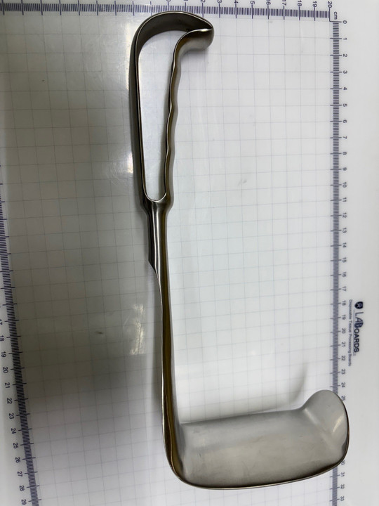 Kelly Retractor 3In Wide X 3 1/2In Deep | 1538769