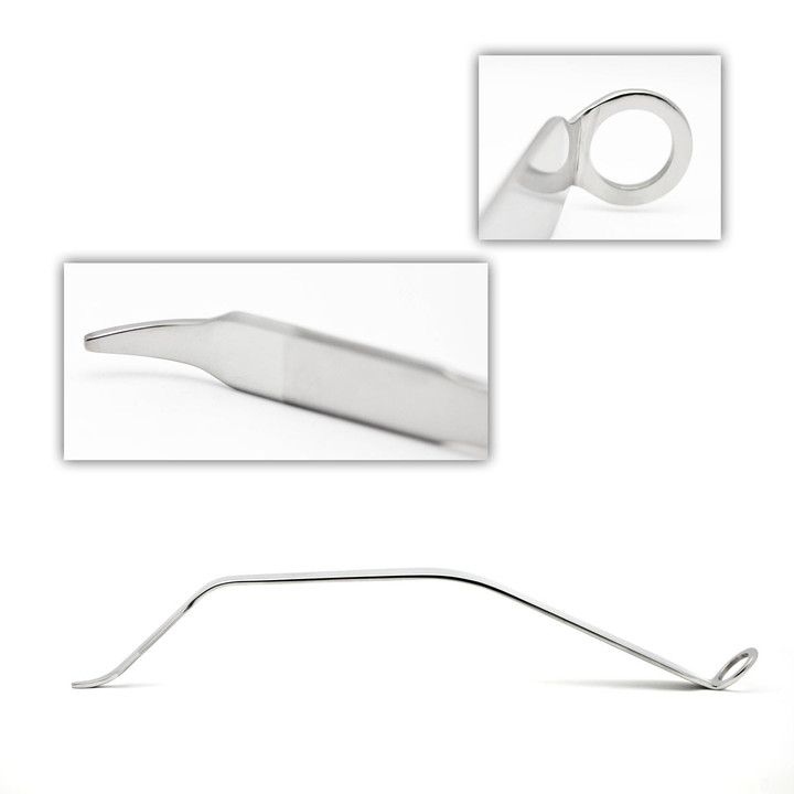 Double Bent Hohman Retractor 10.5 Inches | 1574197