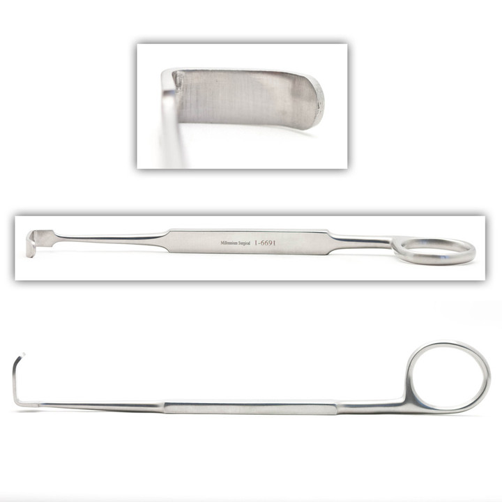 Meyerding Finger Retractor 7In # 1