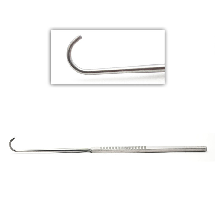 Rigid Retractor Single Hook Blunt