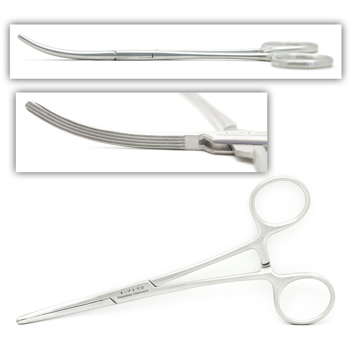 Rochester-Carmalt Forceps 6 1/4 Cvd