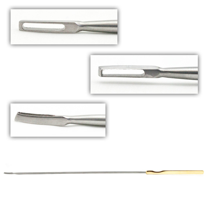 Kevorkian-Younge Biopsy Curette W/O Baskt 14In