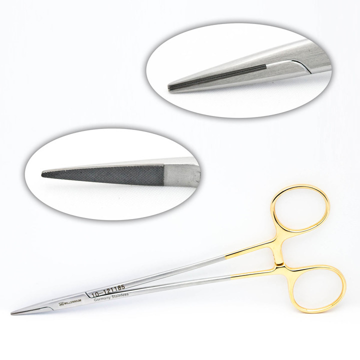 Carb-Bite Debakey Nh 7 | 10-121185 - Millennium Surgical