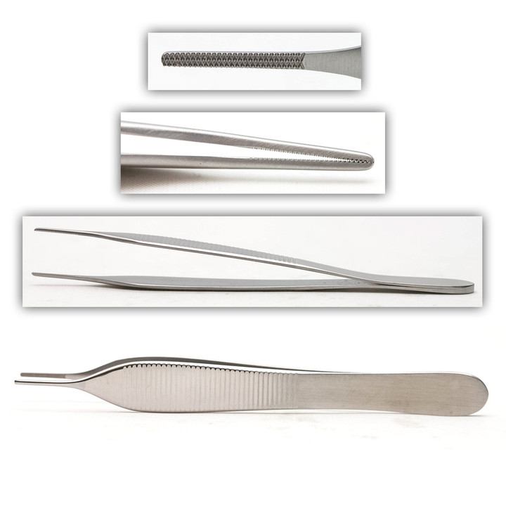 Adson Dressing Forceps 120Mm