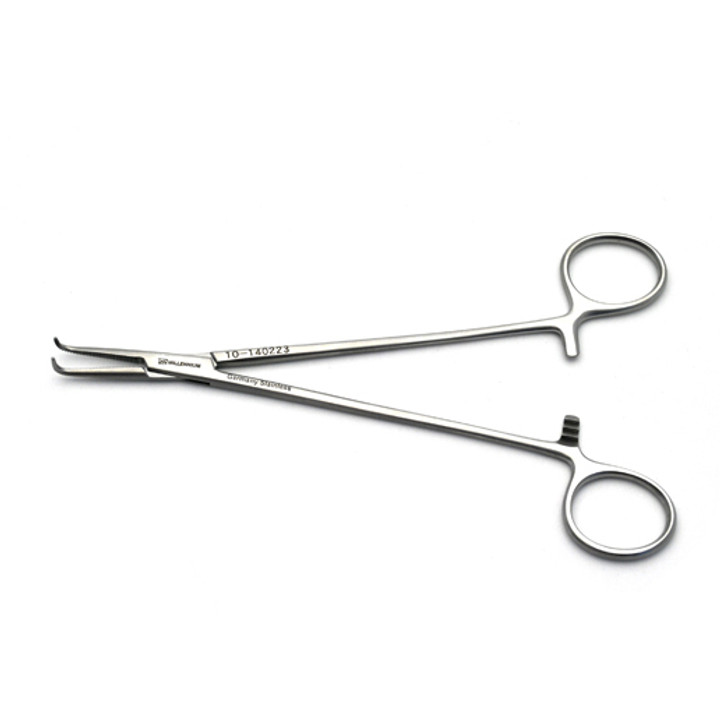 Mixter Forceps 7-1/4 90 Deg Fine Tip