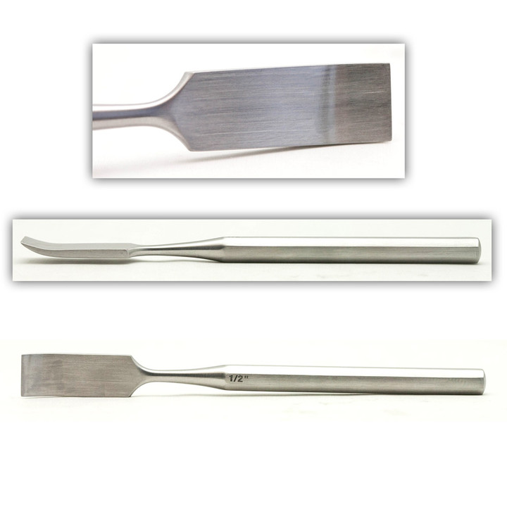 Hoke Osteotome, Curved 5.5In 13Mm Tip | 10-250295 - Millennium