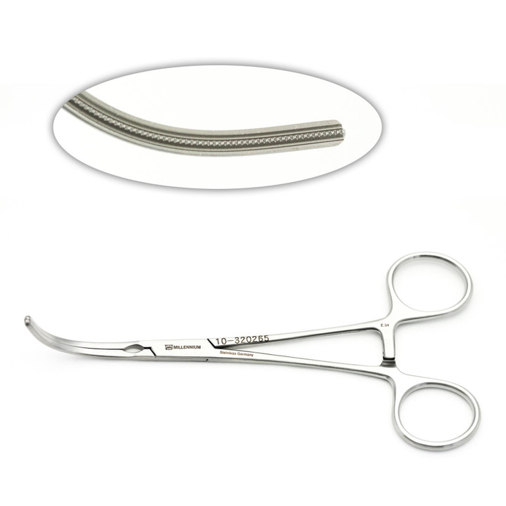 Debakey Pv Clamp 6 Cvd | 10-320265 - Millennium Surgical
