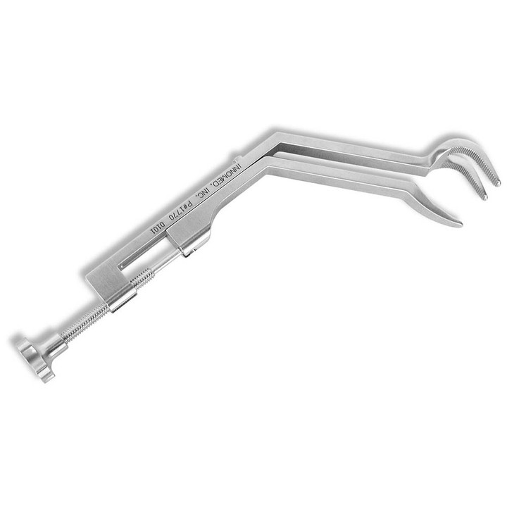 Angled Lowman-Type Bone Clamp