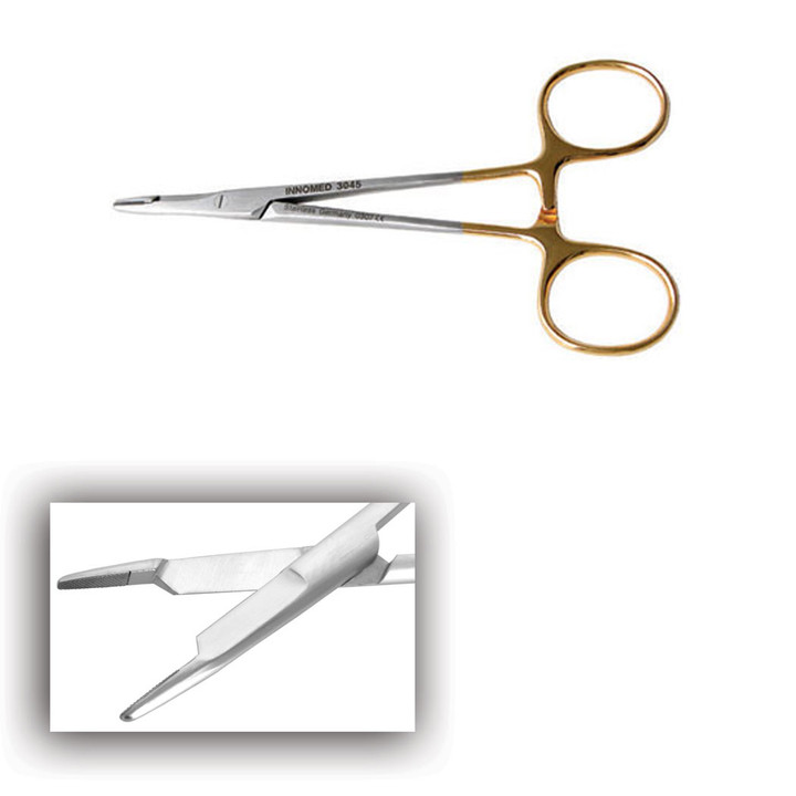 Orthopedic Nh/Scissors - 4.5In W/ Tc Tips