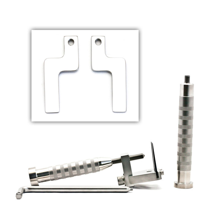 Tibial Component Extractor Without Slaphammer