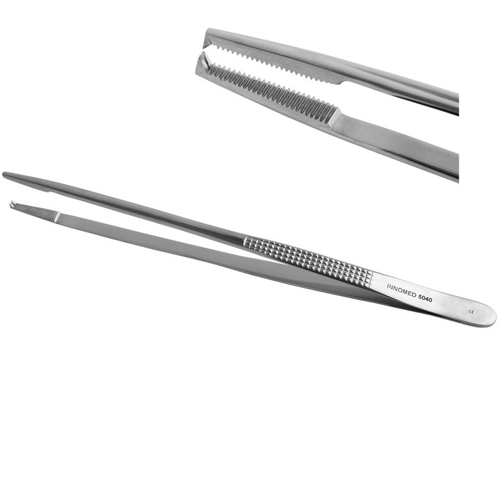 Bonny Tissue Forceps 10In W/Teeth