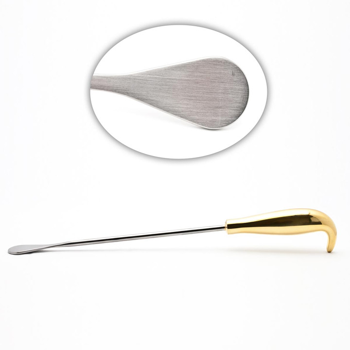 Breast Dissector, Oval Spatulated Blade 33Cm