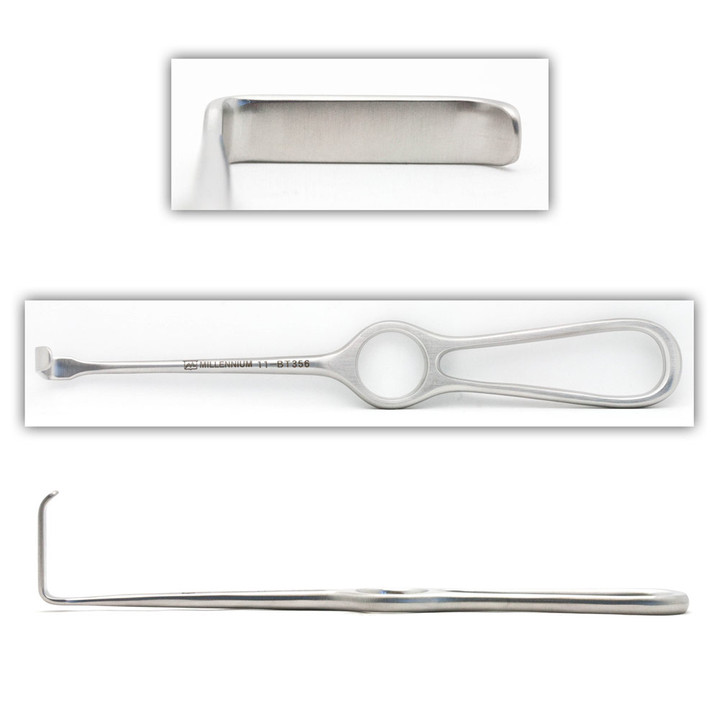 Kocher-Langenbeck Retractor 8.5In 35X8Mm