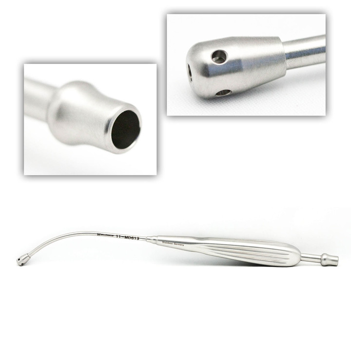Andrews Pynchon Suction Tube (Removable Tip)