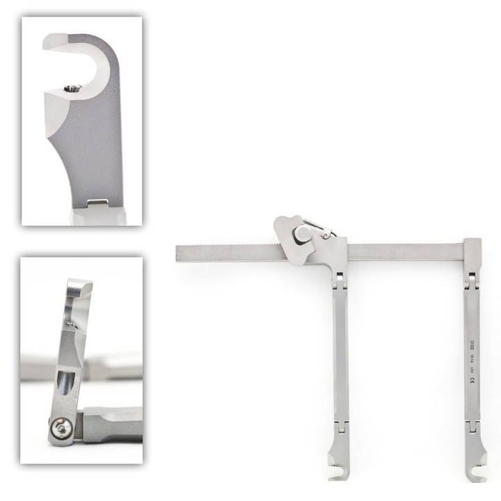 Auto-Lock Clear-Line L- Retractor