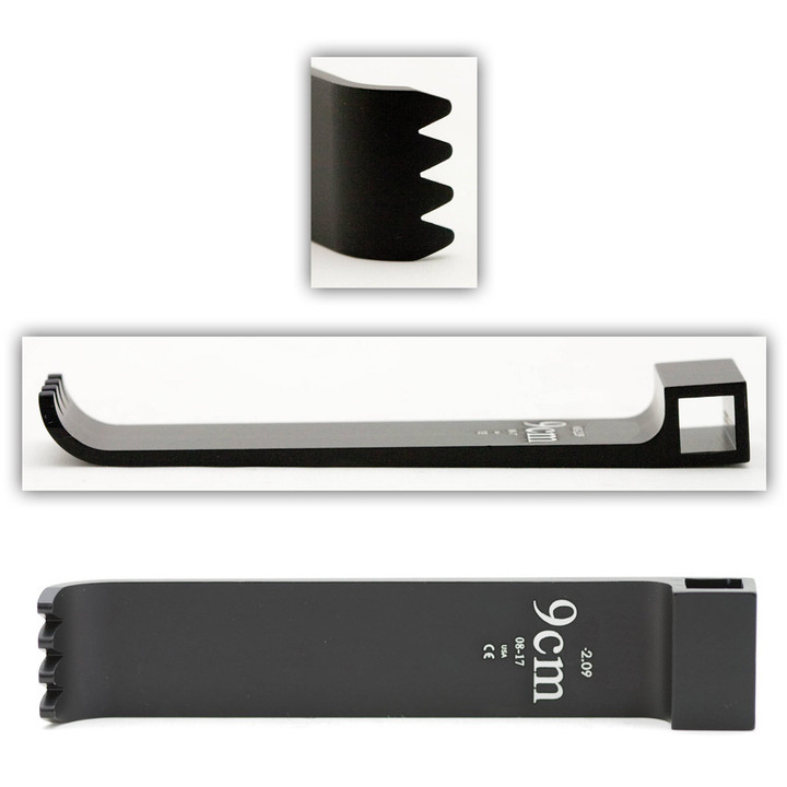 M-Black Narrow Blades 9Cm (Pair)