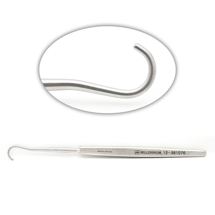 Smithwick Nerve Hook 8In